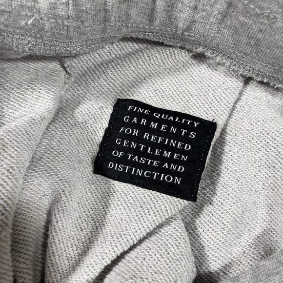 Akoo Jogger Sweatpants Mens Size Medium Gray Embroidered - Picture 6 of 14